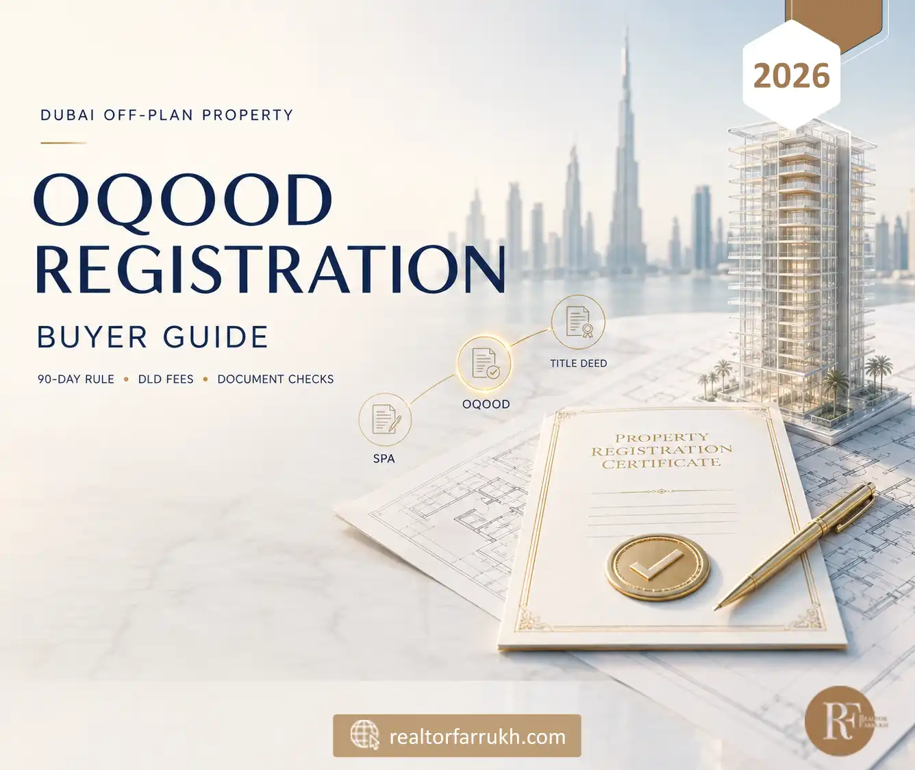 Oqood Registration for Dubai Off Plan Property
