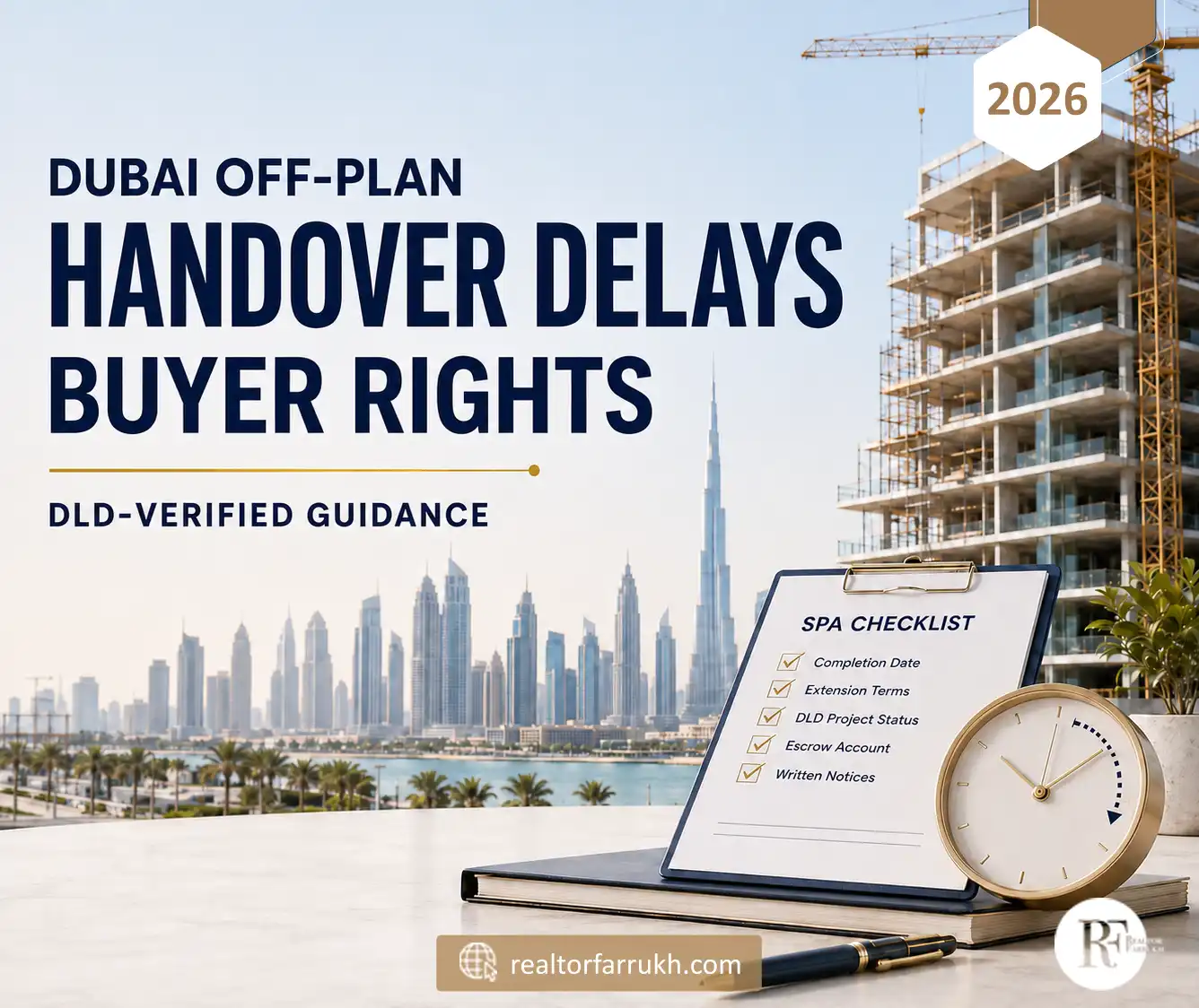 Dubai Off Plan Handover Delays and Buyer Rights