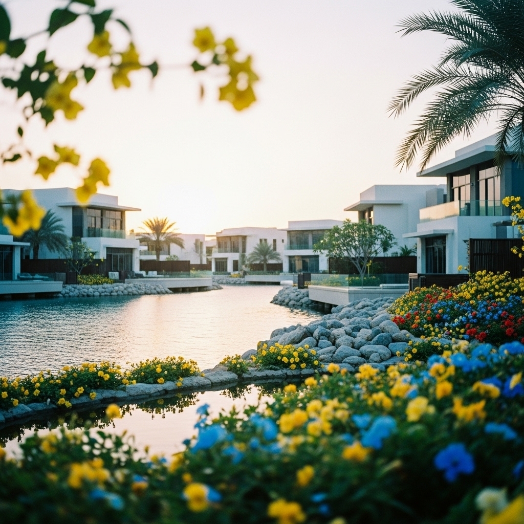 Eco-Friendly and Smart Off-Plan Villas in Dubai: Latest Trends and Projects 2024