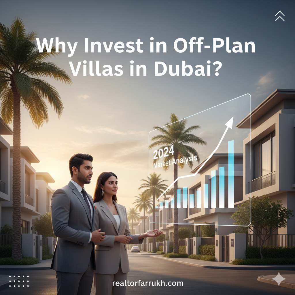 Why Invest in Off-Plan Villas in Dubai? A 2024 Market Analysis