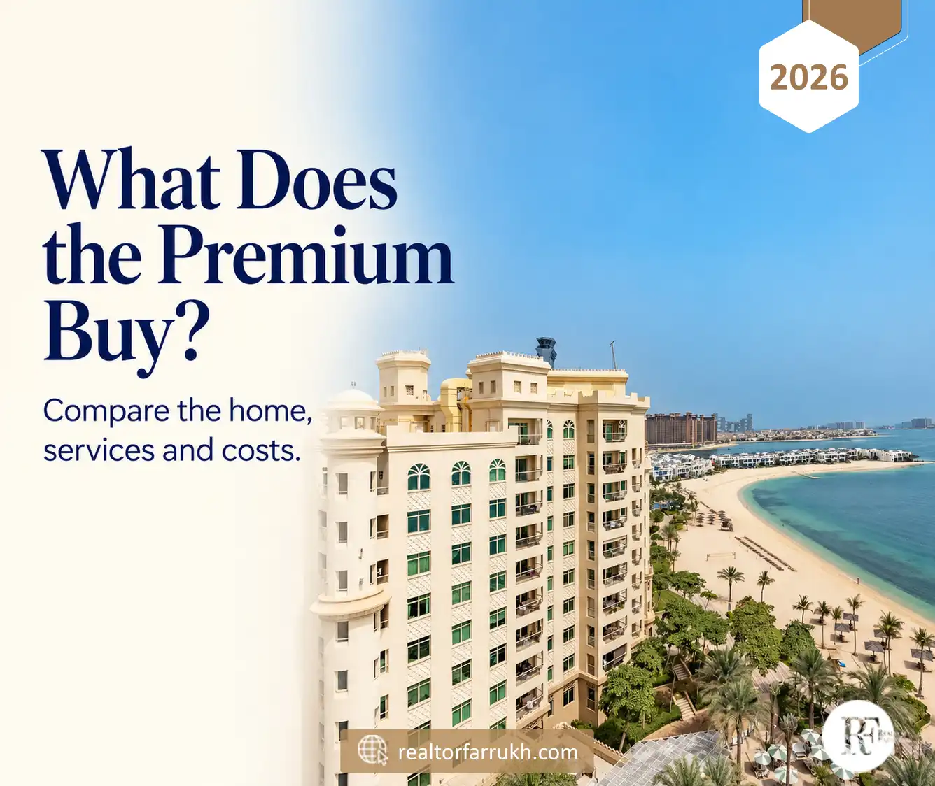 Dubai Branded Residences: When Is the Premium Worth It?