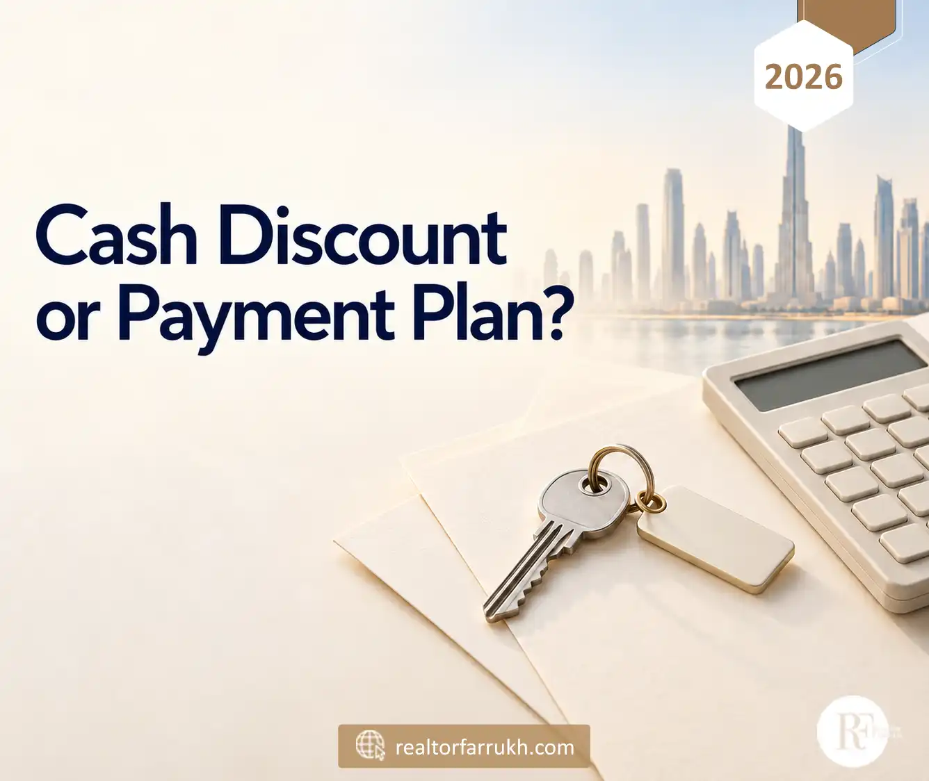 Are Dubai Off Plan Cash Discounts Worth It