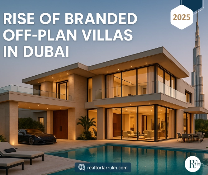 Rise of Branded Off-Plan Villas in Dubai