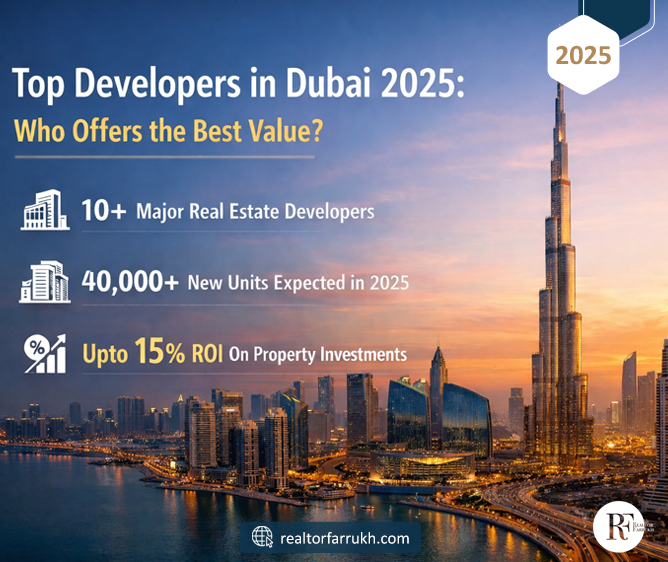 Top Developers in Dubai 2025: Who Offers the Best Value?