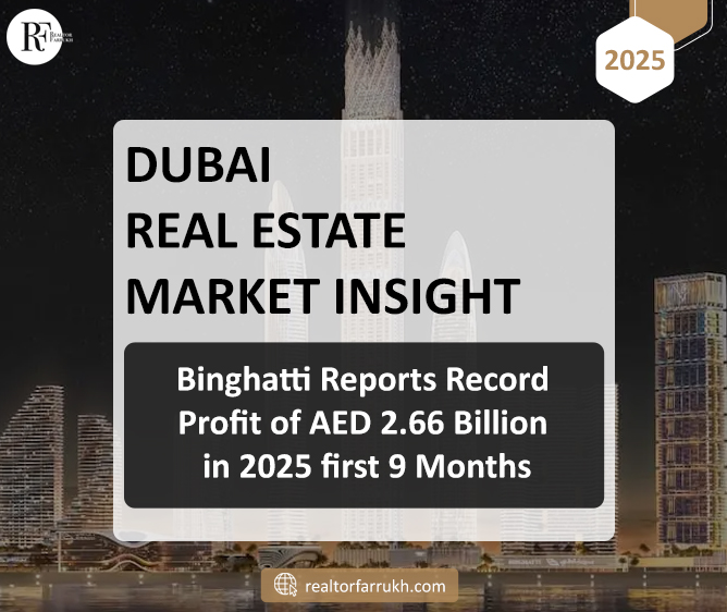 Binghatti Reports record profit of AED 2.66 Billion in 2025 first 9 months