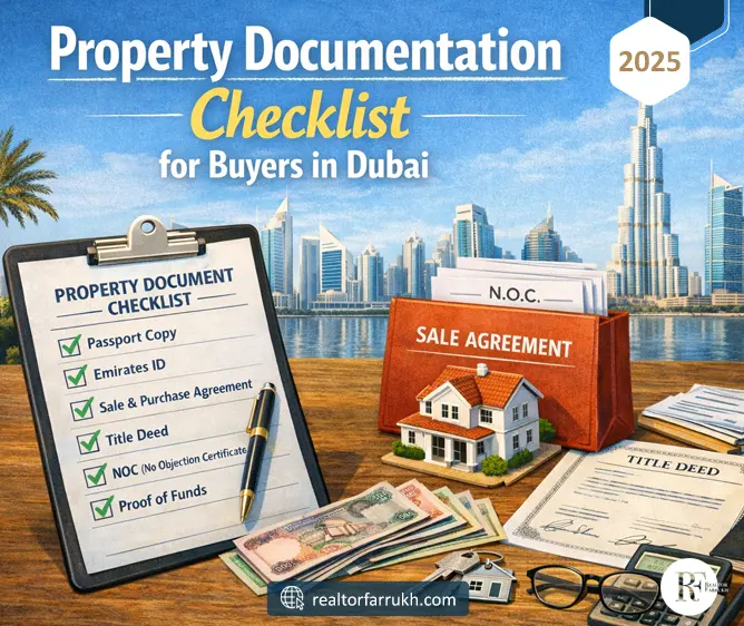 Property Documentation Checklist for Buyers in Dubai