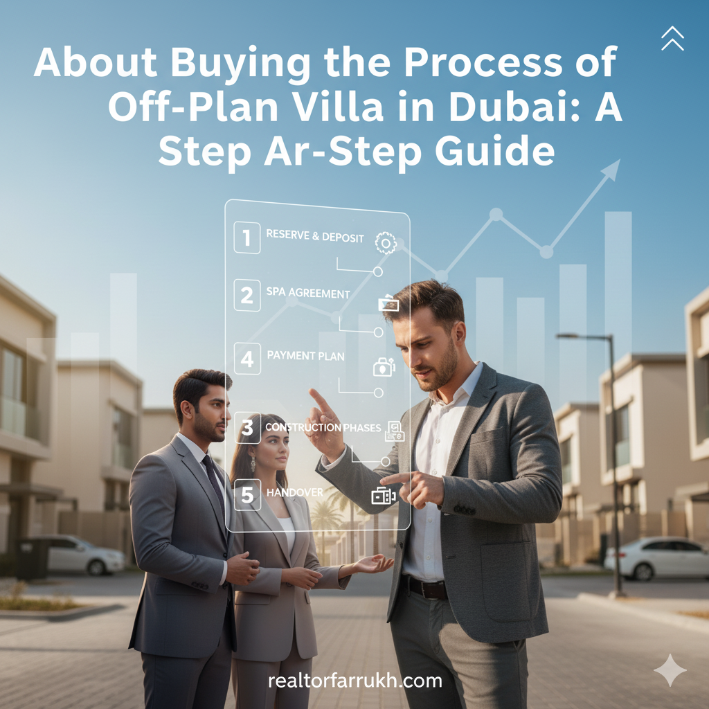 About Buying the Process of Off-Plan Villa in Dubai: A Step-by-Step Guide