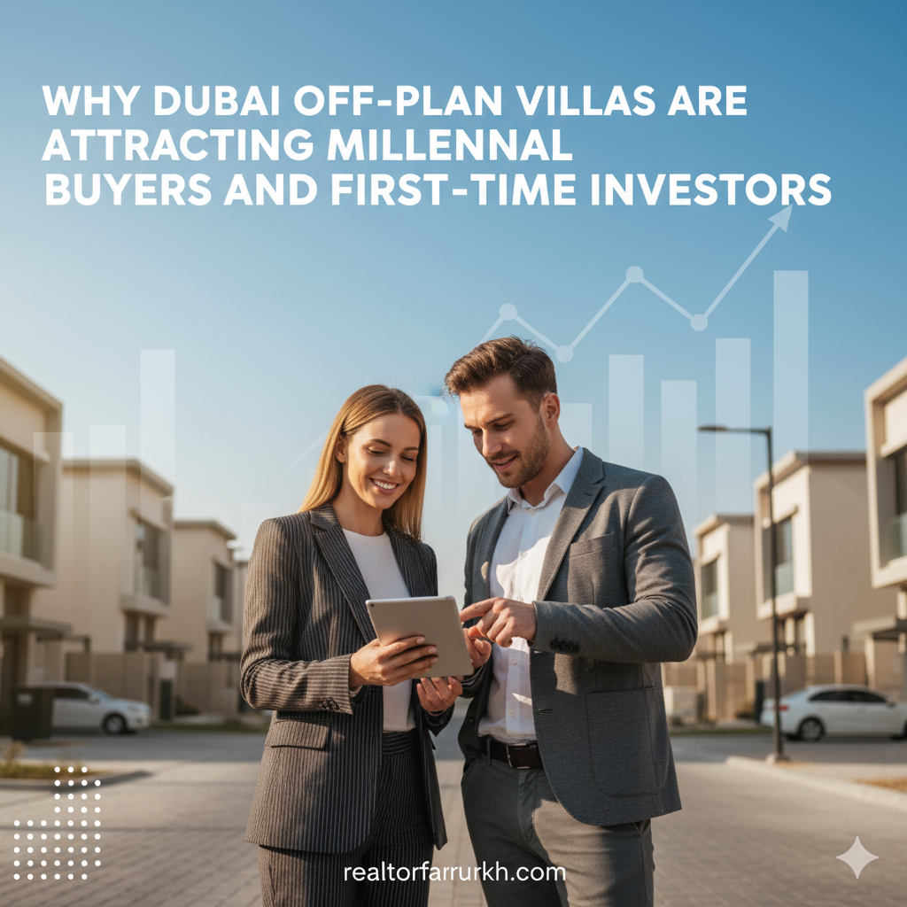Why Dubai Off-Plan Villas Are Attracting Millennial Buyers and First-Time Investors