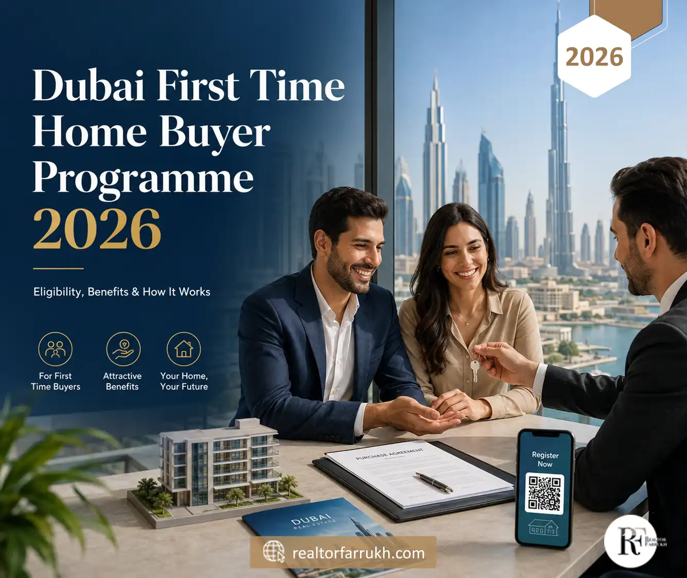Dubai First Time Home Buyer Programme 2026