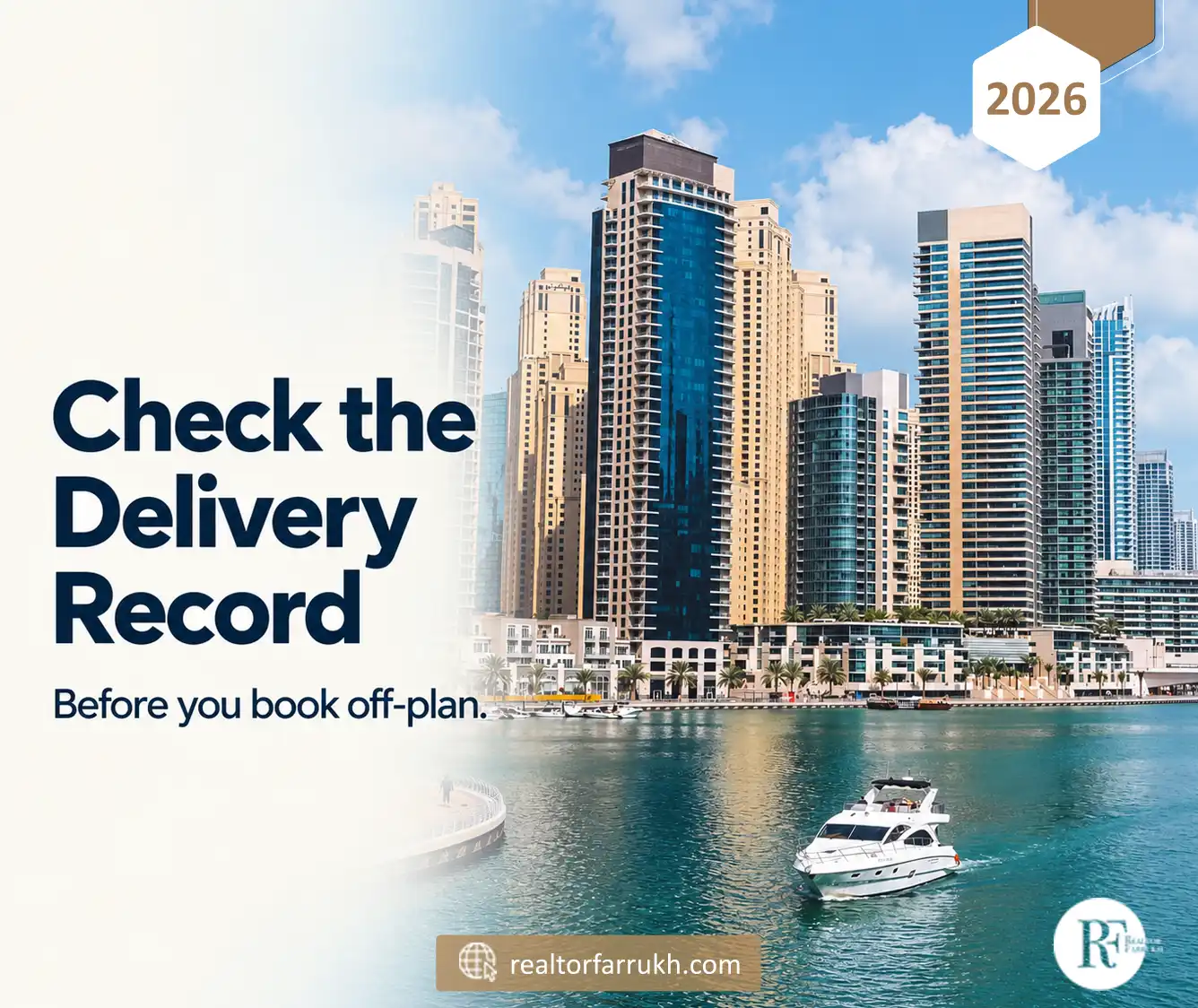 How to Check a Dubai Developer’s Delivery Record
