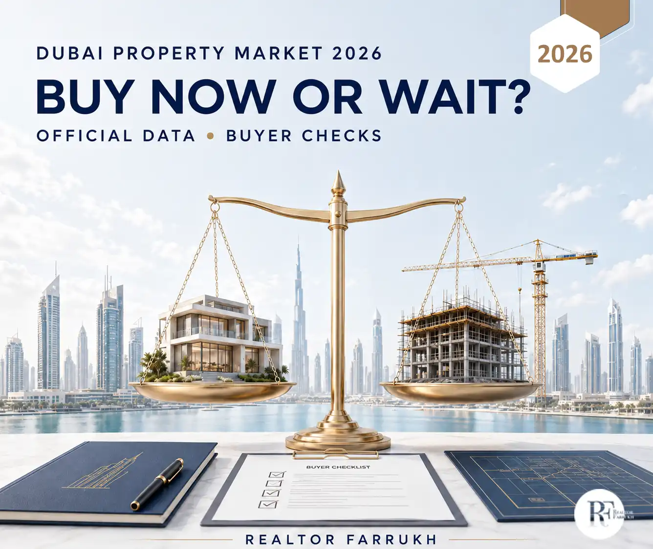 Dubai Property Market 2026: Should You Buy Now or Wait?