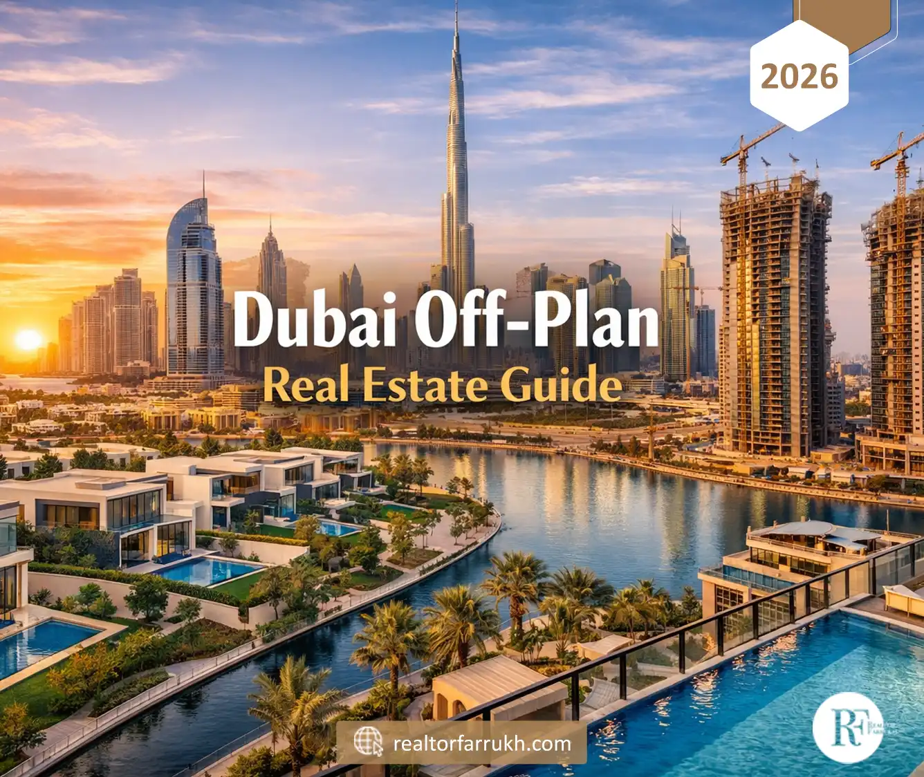 Dubai Off‑Plan Market Guide: How It Works for Beginners