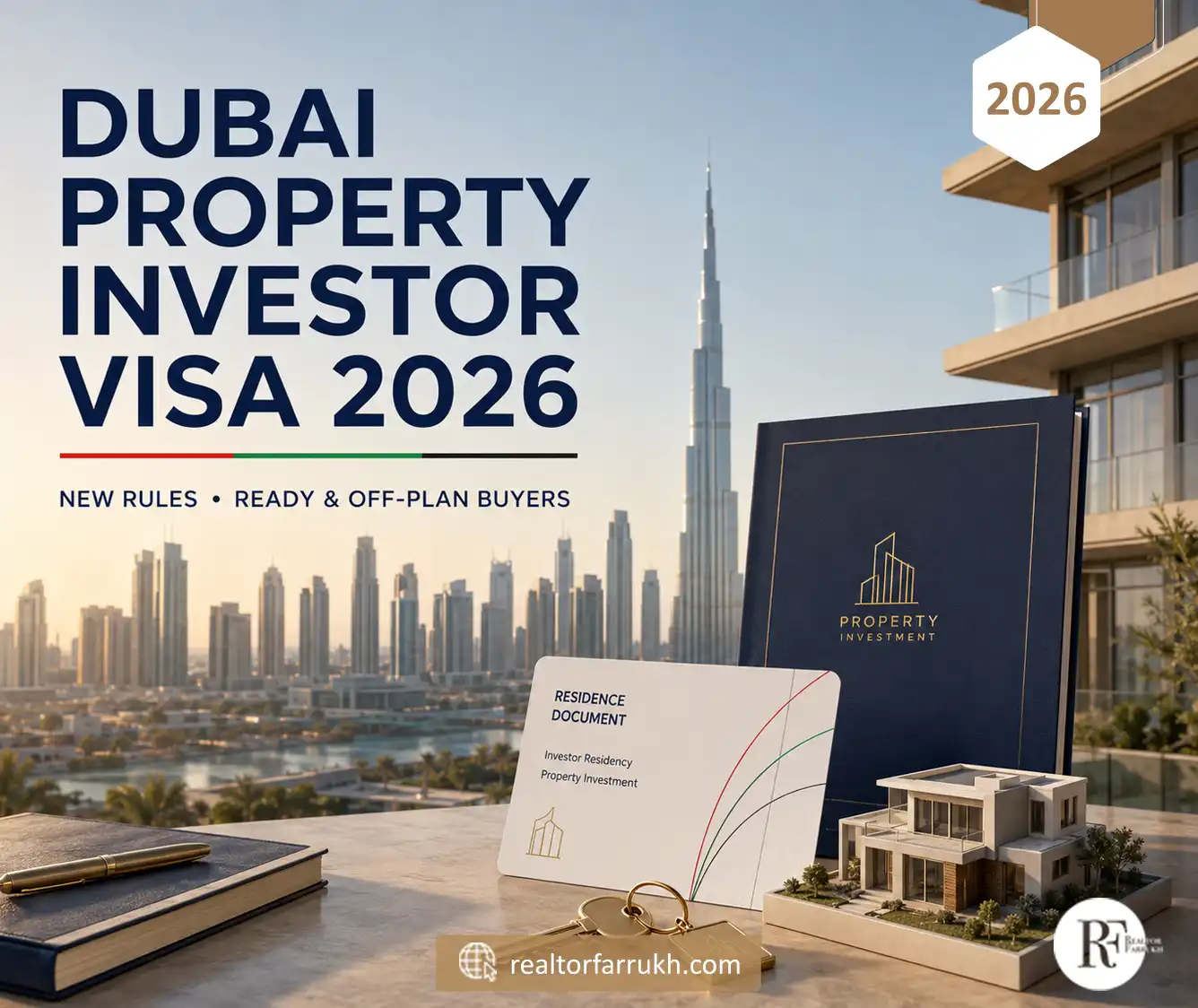 Dubai Property Investor Visa 2026