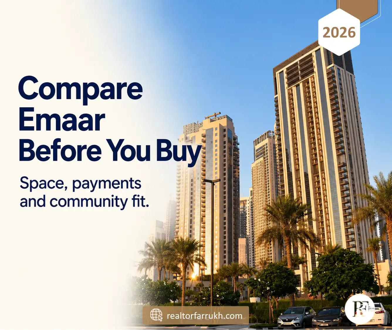 Emaar Off-Plan Projects in Dubai: Apartments, Villas & Communities
