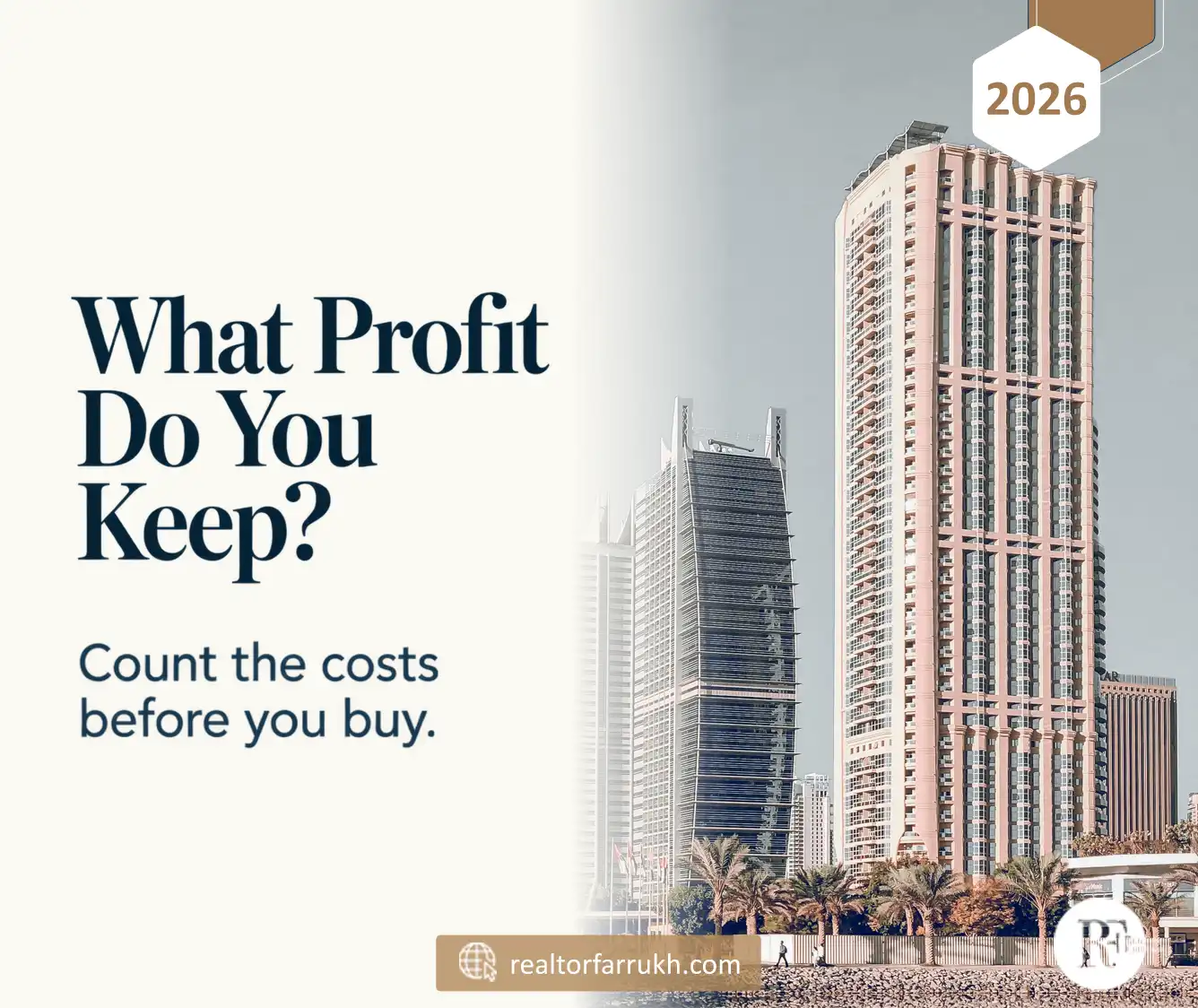 How to Calculate Dubai Off-Plan Resale Profit