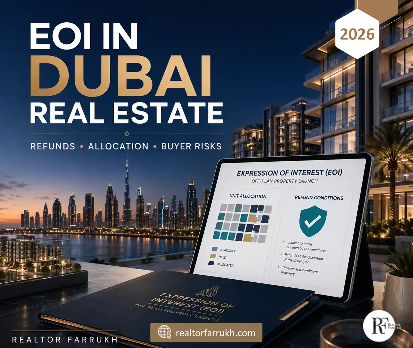 EOI in Dubai Real Estate