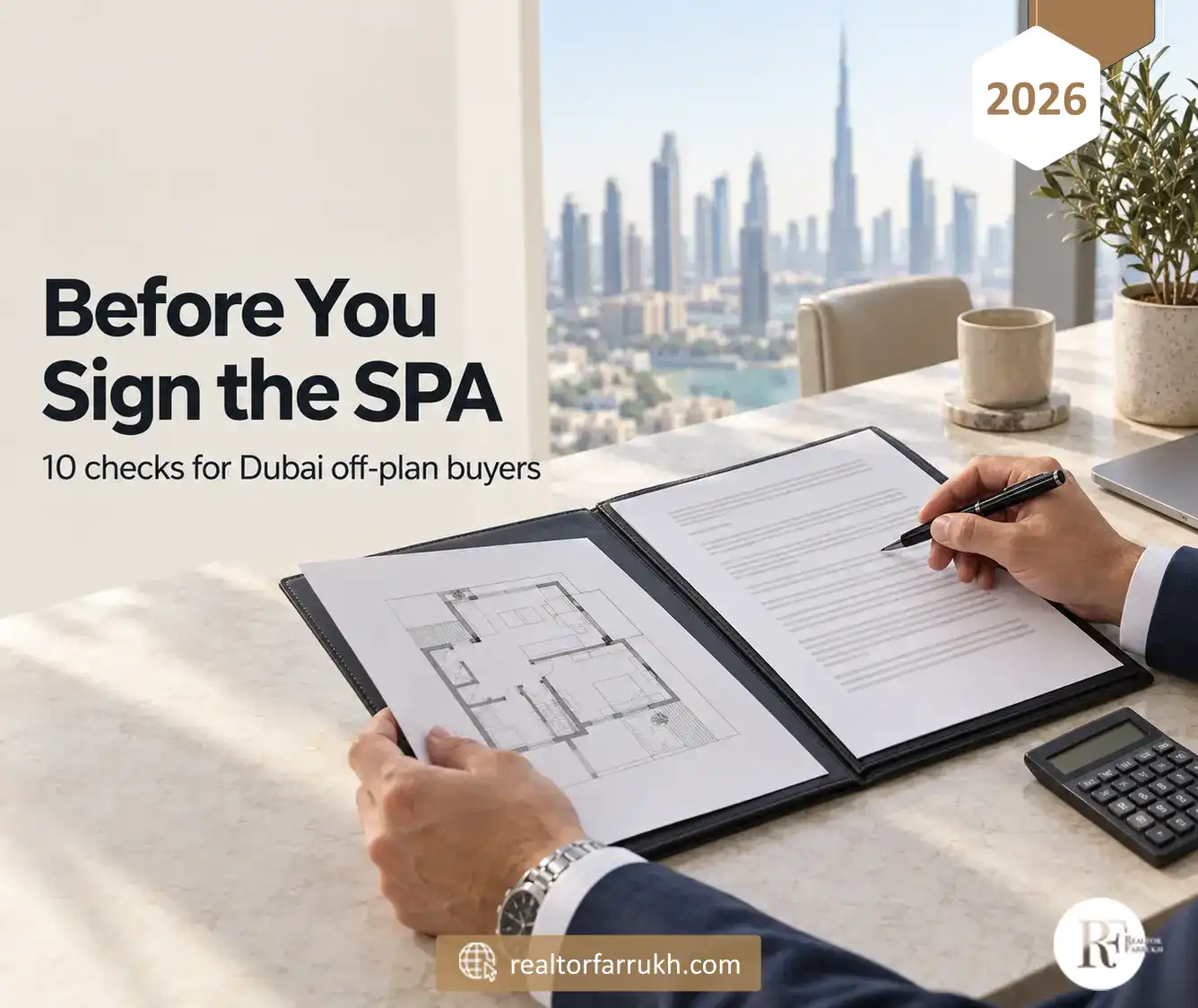 Dubai Off-Plan SPA Checklist