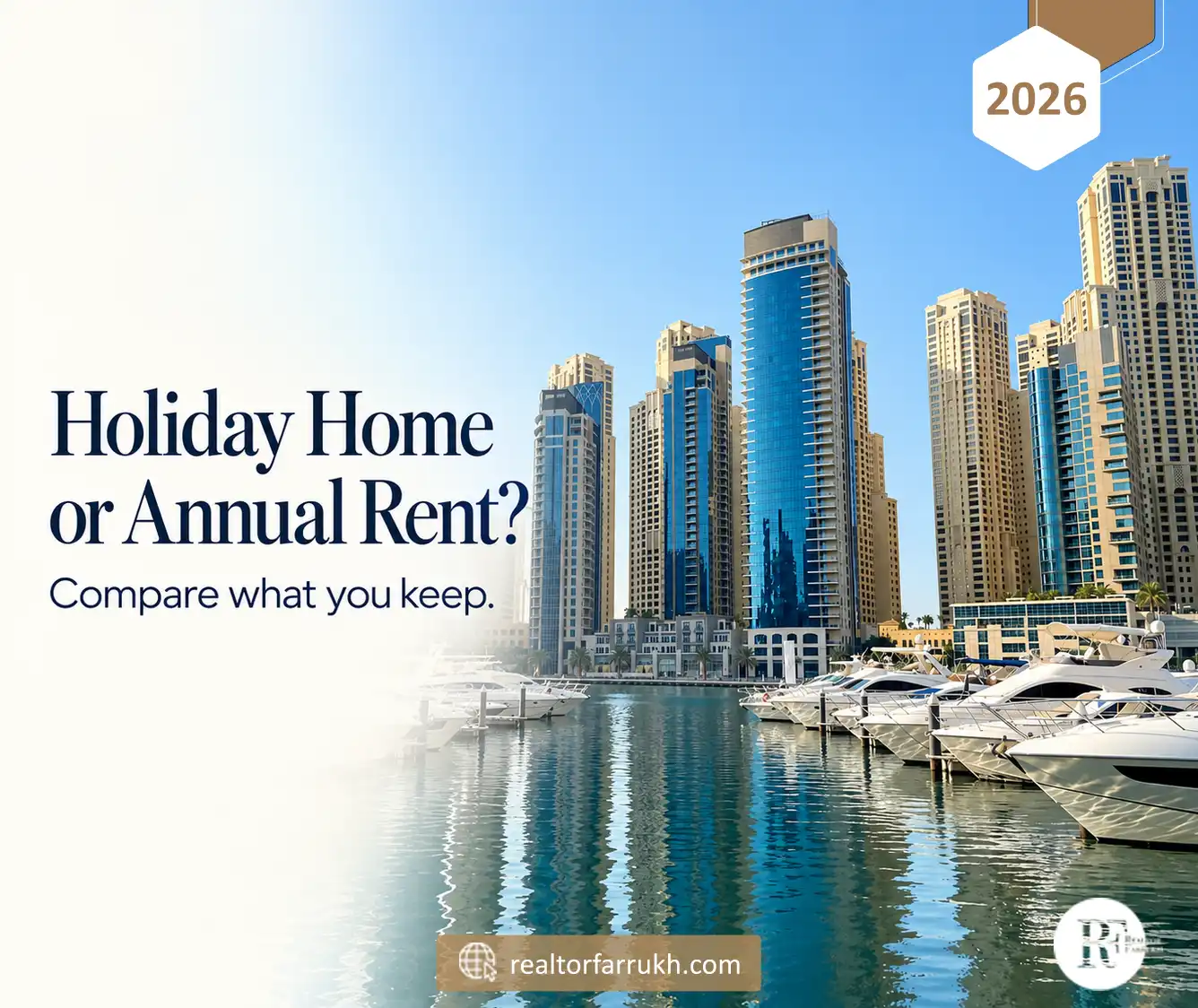 Short-Term vs Long-Term Rentals in Dubai