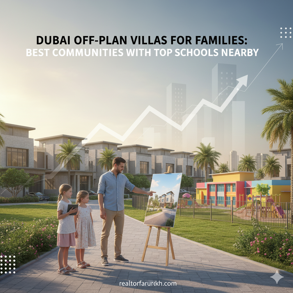 Dubai Off-Plan Villas for Families: Best Communities with Top Schools Nearby