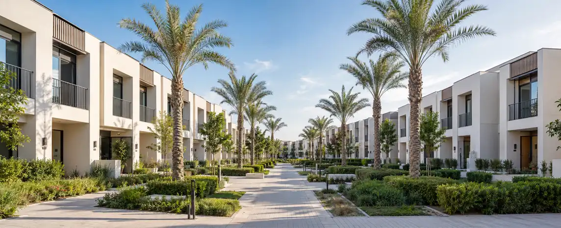 Off Plan Townhouses in Dubai