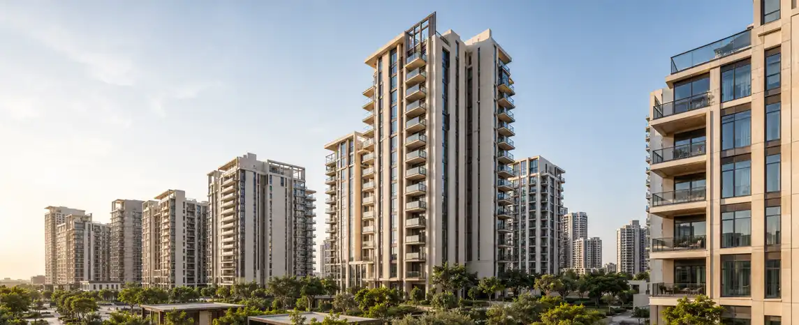 Off plan apartments for sale in Dubai