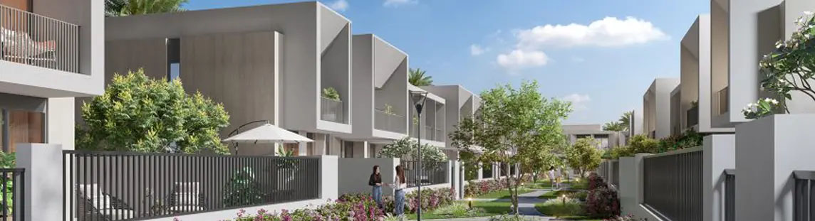 Off Plan Townhouses in Dubai