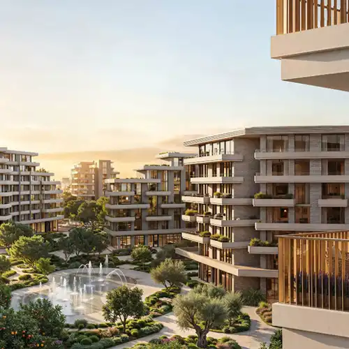 The Yards at City of Arabia