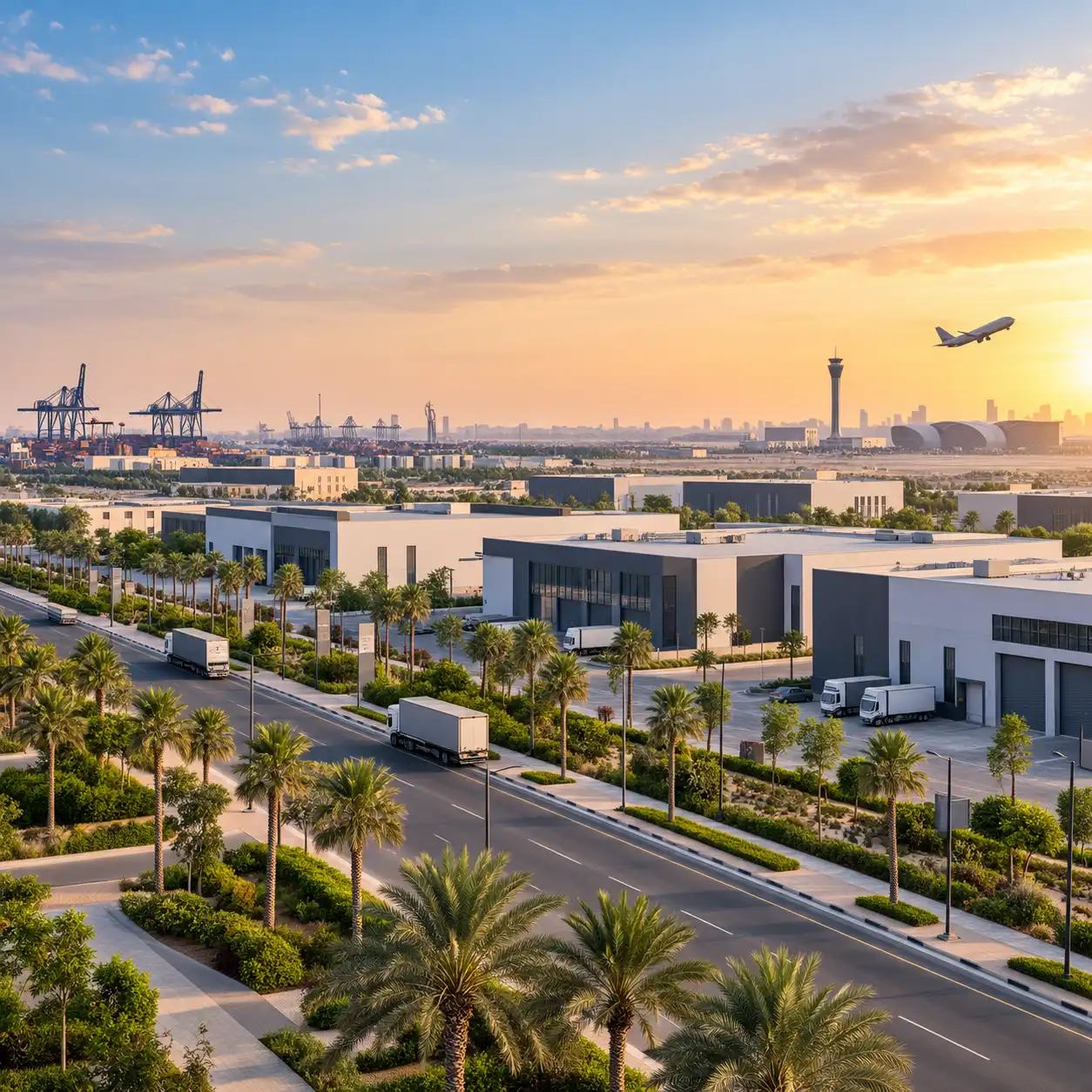 Dubai Industrial City