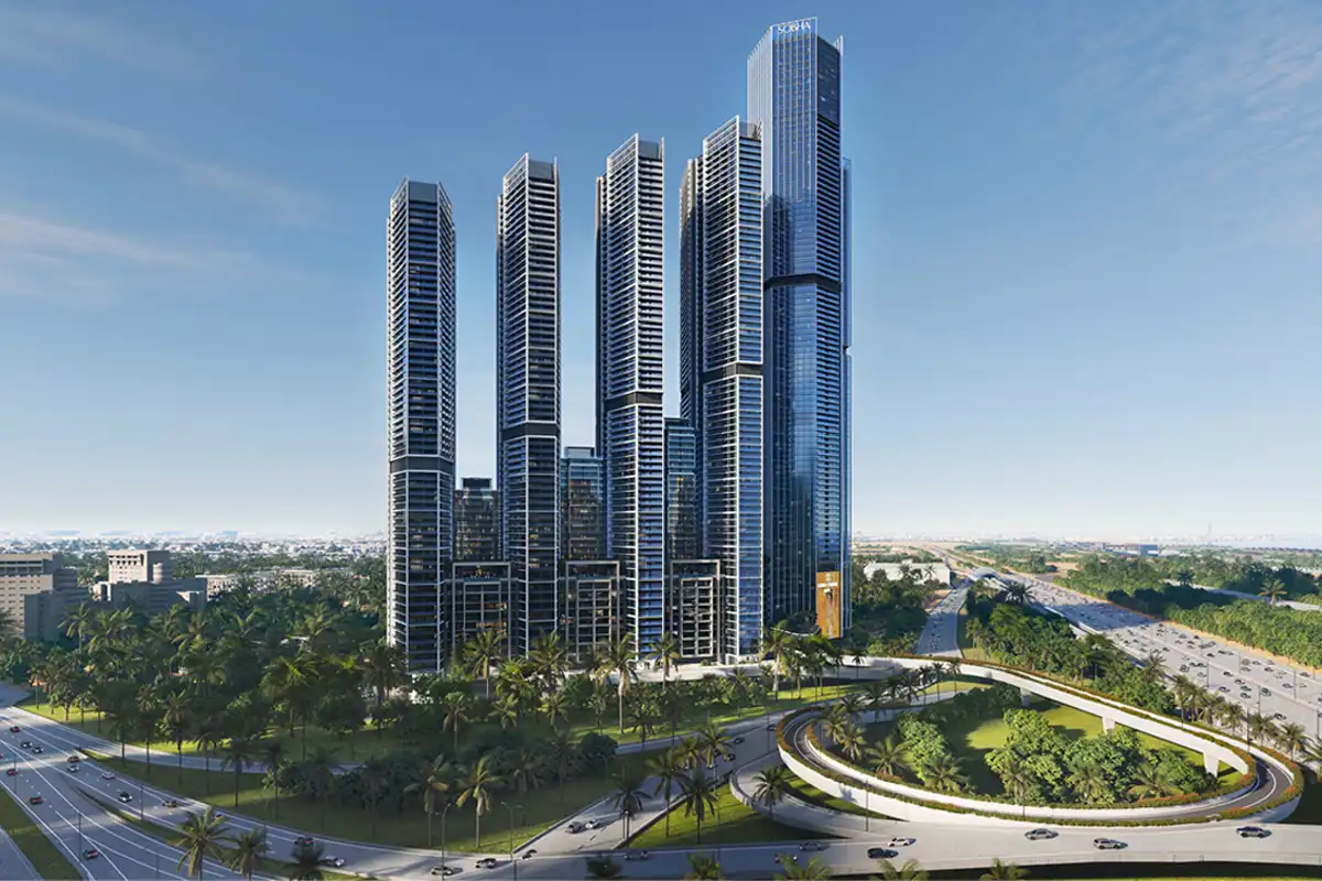 Sobha Central at SZR