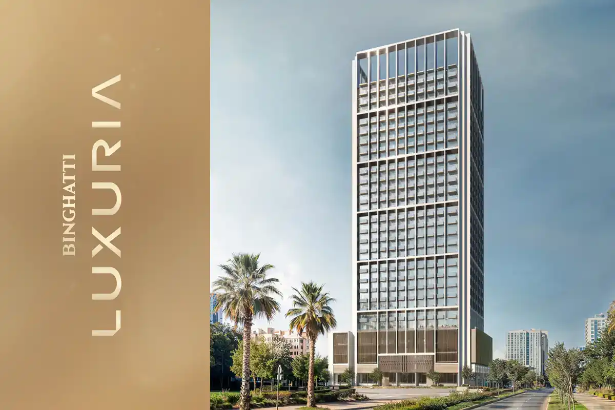 Binghatti Luxuria at JVT