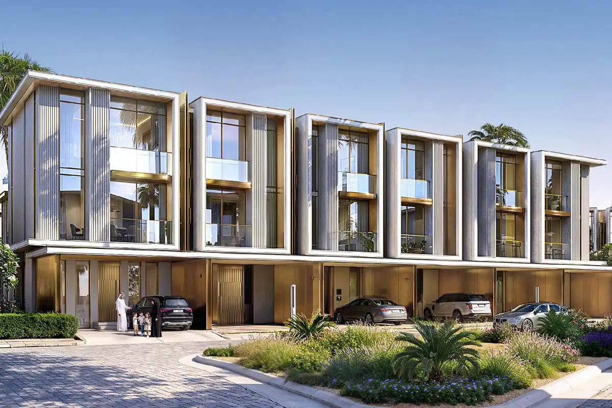 Tilal Binghatti Townhouses