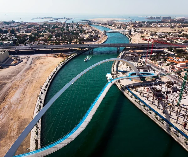 Dubai Water Canal
