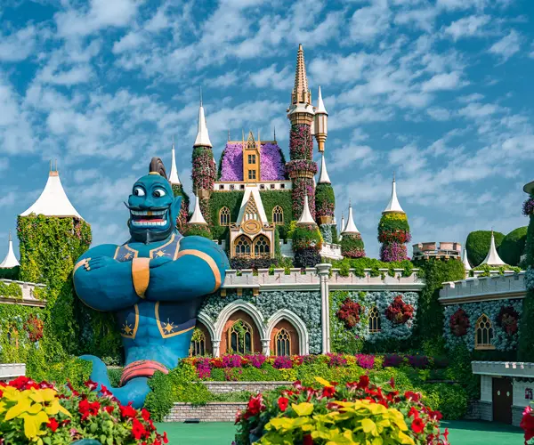 Dubai Miracle Garden