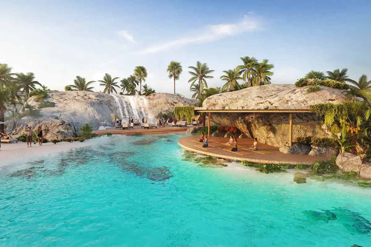 Whispering Waterfall