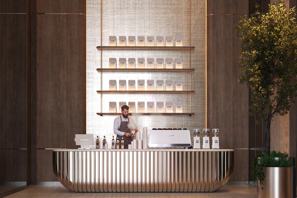 Coffee Counter
