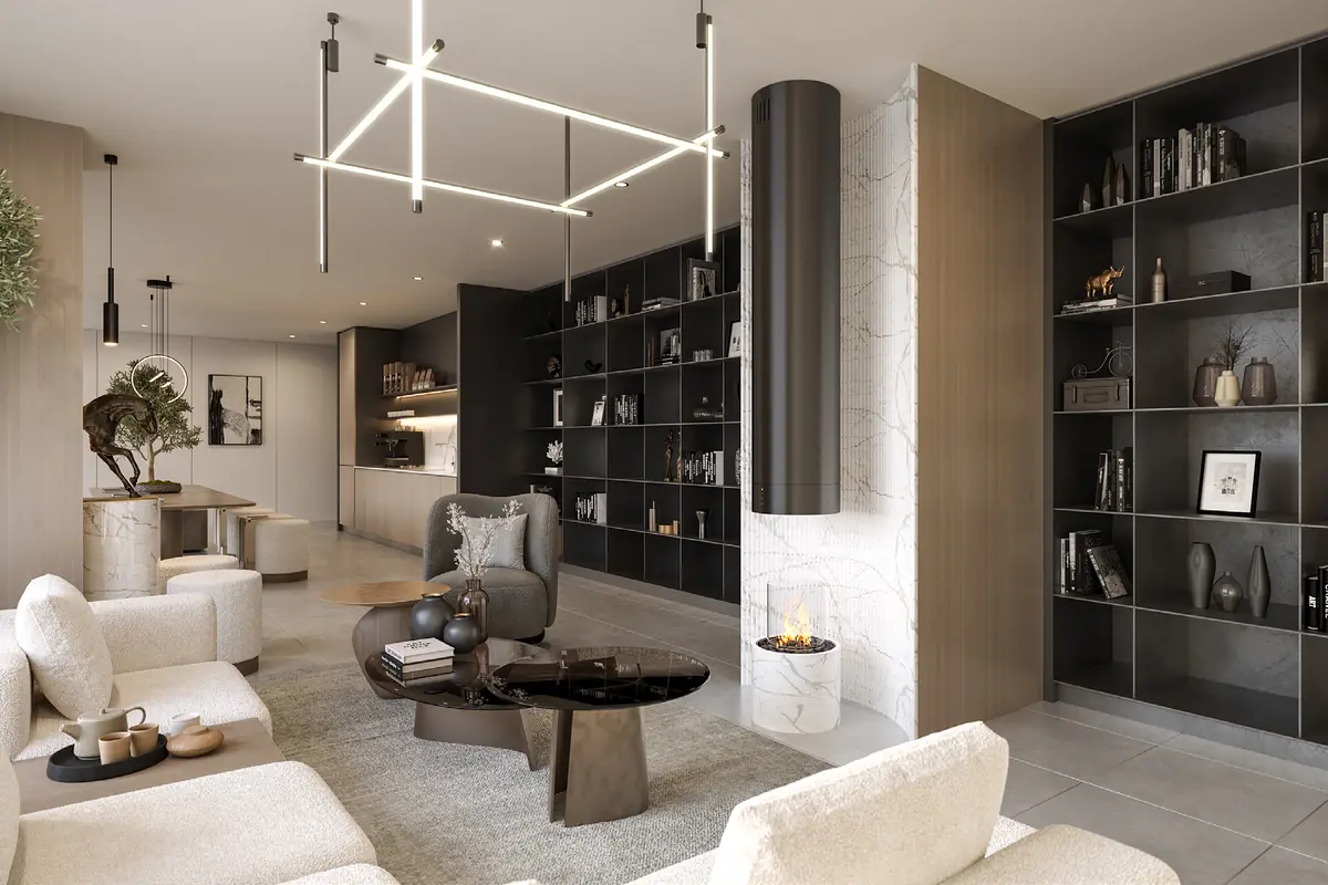 Communal Lounge