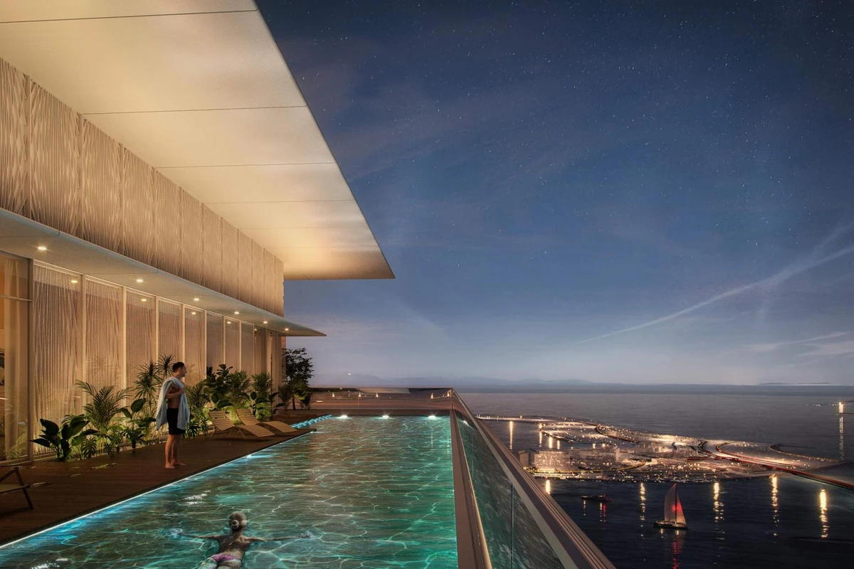 Infinity Pool