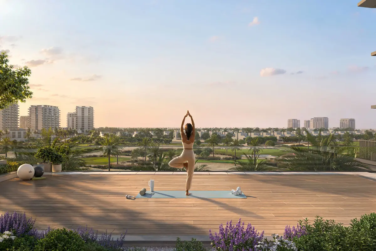 Yoga Deck